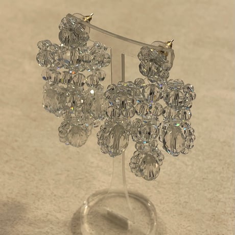 2405PR0710 / clear bees chandelier pierce（clear）