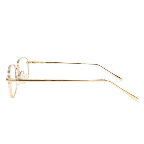 【 Select 】 IM26SG0190 / Slim Wire Square Sunglasses(Gold/ Clear)