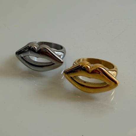 2604RG0760 / Lip motif ring（Silver）
