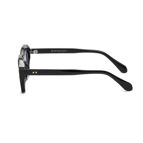 【 Legit Eyewear 】Sunglasses Kotoku (Black/Clear)