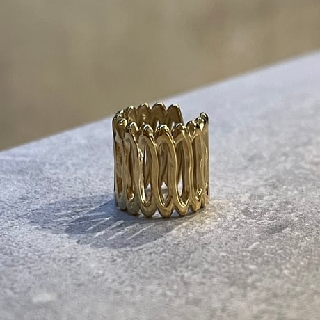 2601EC035 / Straight design Earcuff（Gold）