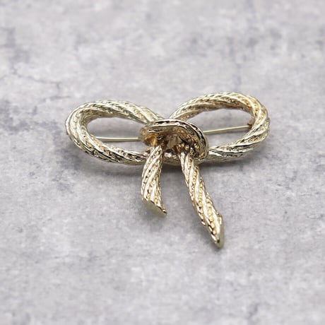 Vintage Cross Geometric Brooch（GOLD） / OT-001