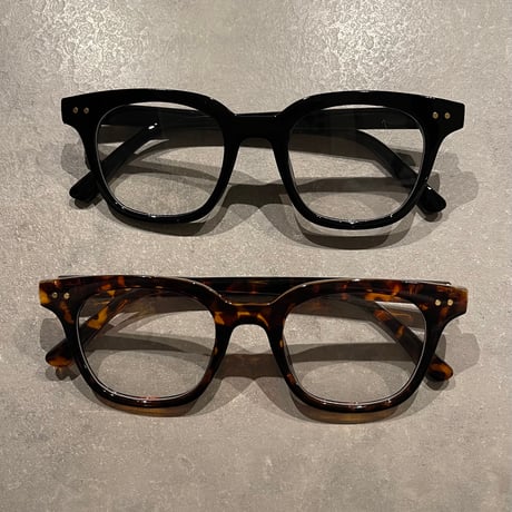 SE24SG_CA002 / Wellington Clear lens Sunglasses (Leopard/Clear)