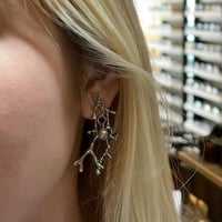 2312PR0620 / Brunch bijou charm Pierce（Silver）