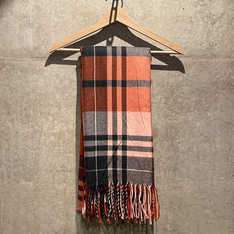 2511GS052(S)/ Check Stole（Red CK)