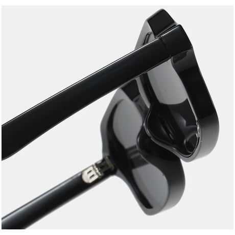 【 Legit Eyewear 】Sunglasses Horikawa (Black/Blue)