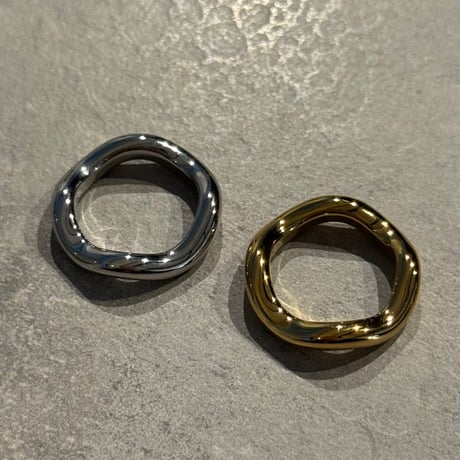 2509RG0678/ Wave Ring（Silver）