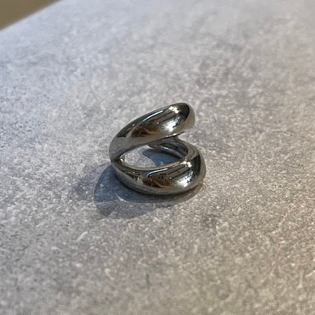 2601EC033 / Double line Earcuff（Silver）