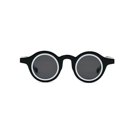【 Legit Eyewear 】Sunglasses Junna (Black/White/Grey)