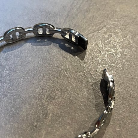 2510BR0099 / Mantel design Bangle（Silver）