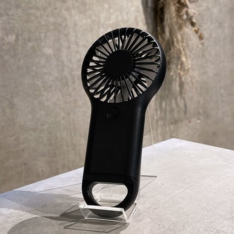 23SSGS002 / Karabiner handy fan（Black）