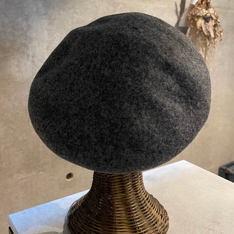 2510HW0109(S)/ Simple béret（Gray）