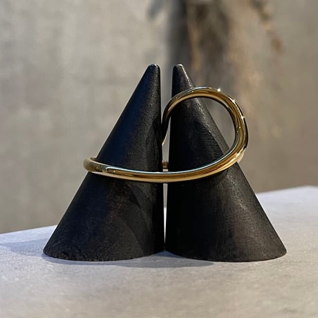 2504RG0617 / 2Way double finger ring（Gold）