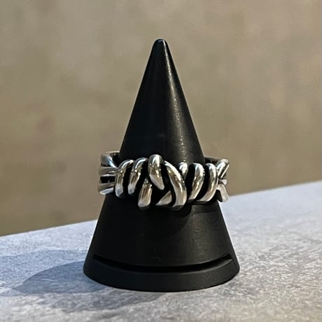 2510RG0691 / Spiral design Ring（Silver）