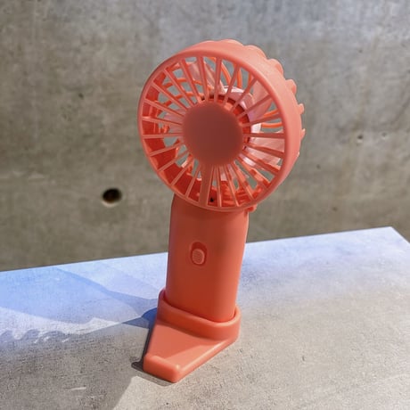 23SSGS004 / smartphone stand handy fan（Pink）