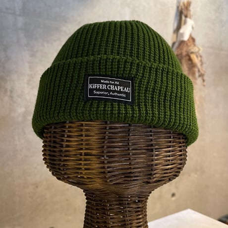 IM25HW020(S) / Beanie（Green）