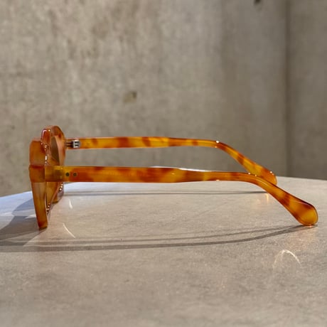 【 Legit Eyewear 】Sunglasses Kotoku (Tortoiseshell/Clear)