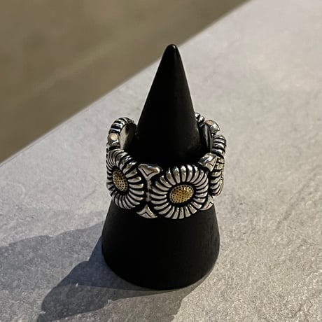 2601RG0721 / Vintage Daisy Design ring（Silver）