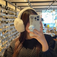 2601GS062(S) / Volume fur ear muffler #3（White）