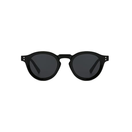 【 Legit Eyewear 】Sunglasses Goichijō (Black/Grey)