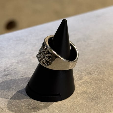 【Legit Eyewear】2501RG0559 / Logo Flower volume ring（Silver）