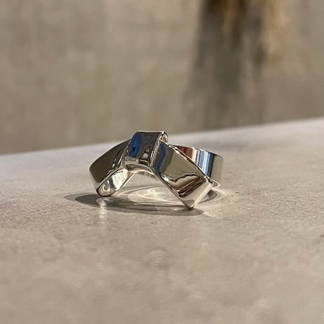 2405RG0472 / Ribbon motif ring（Silver）