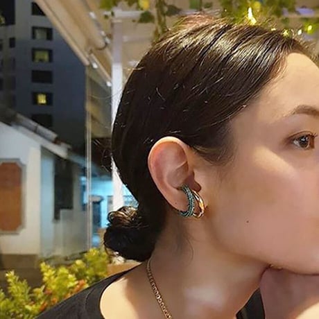 EC114 / Vintage Ear Cuff #M/L（GOLD）