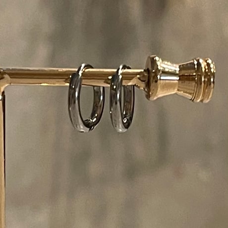 2601PR0835 #B / Stainless hoop pierce（ID10mm/T2mm） /（Gold）