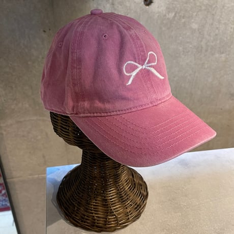 2503HW0076(S) / Ribbon emblem Wash Cap（Pink）