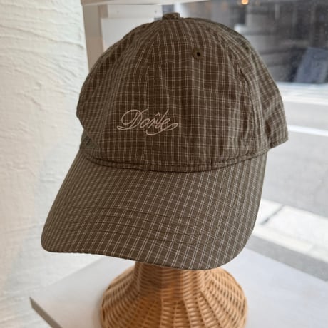 2604HW063(S) / Retro check Cap #01（Olive）