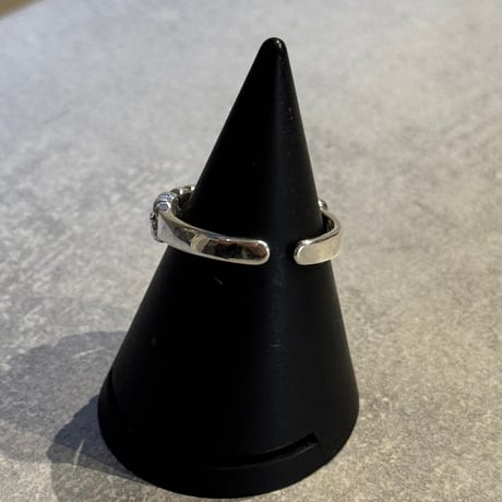 2508RG0672 / Mini Flower ring（Silver）