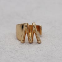 Initial ring（GOLD / M） /  2100-RGGL045