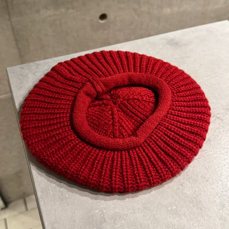 2509HW0103(S) / Knit béret（Red）