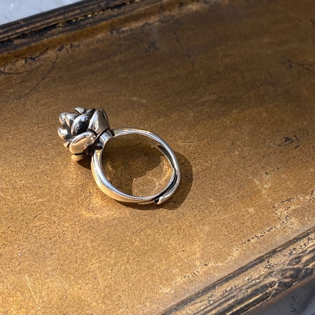 2602RG0747 / Flower bud ring （Silver)
