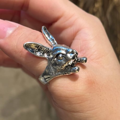 2601RG0733 / Rabbit Design ring（Silver）