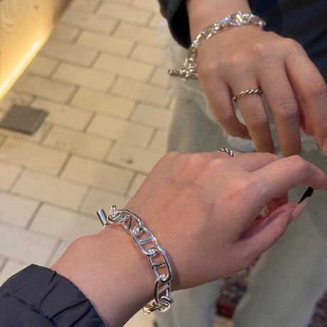 2511BR0112/ Anker chain bracelet（Silver）