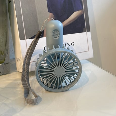 23SSGS003 / 2way handy fan（Blue）