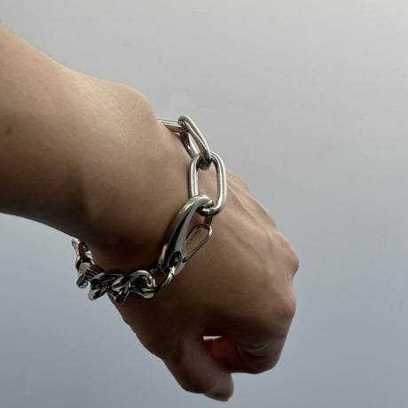 【Select】IM24AC_BRL001 / DOCKING Bracelet（Silver）