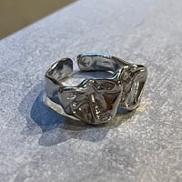 2506RG0662 / Irregular craft ring（Silver）