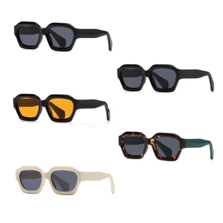 【 Legit Eyewear 】Sunglasses Senka (Cream/Grey)