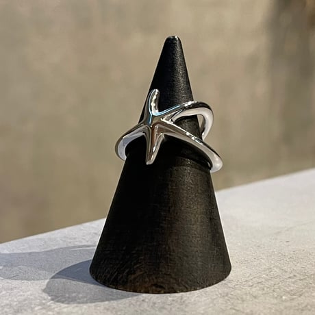 2505RG0620 / Asymmetry Star motif ring（Silver）