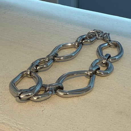2606BR0132 / Connect chain bracelet（Silver）