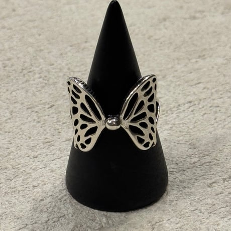 2411RG0540 / Butterfly motif ring（Silver）