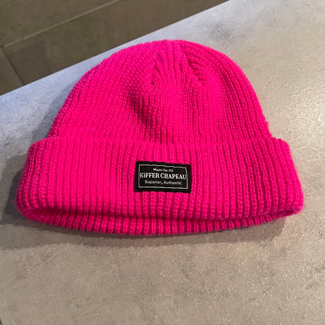 IM25HW020(S) / Beanie（Pink）