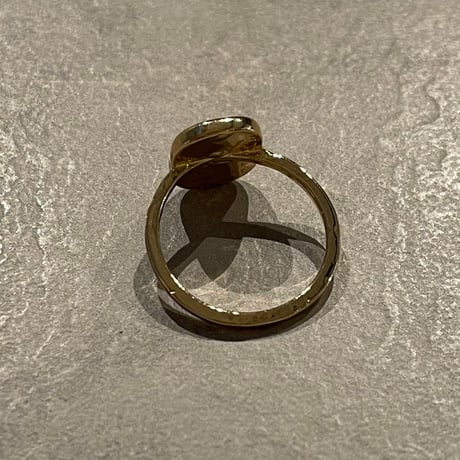 2505RG0623 / Flower draw design ring（Gold）