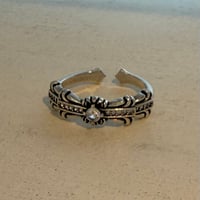 2606RG0800 / Zirconia cross ring（Silver）