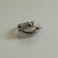 2604RG0760 / Lip motif ring（Silver）
