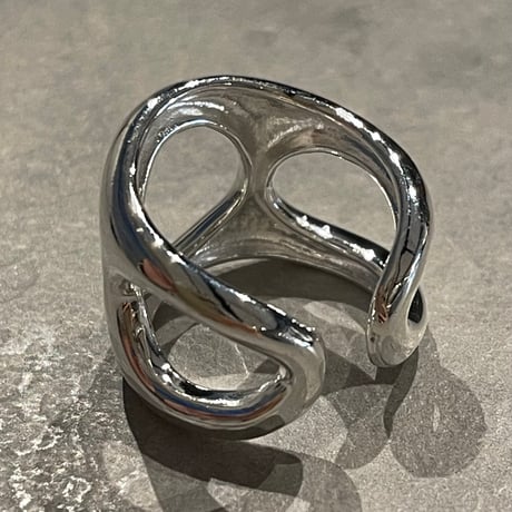 2501RG0562 / Irregular Hole ring（Silver）