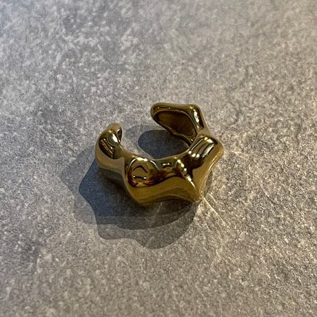 2601EC034 / Bumpy design Earcuff（Gold）