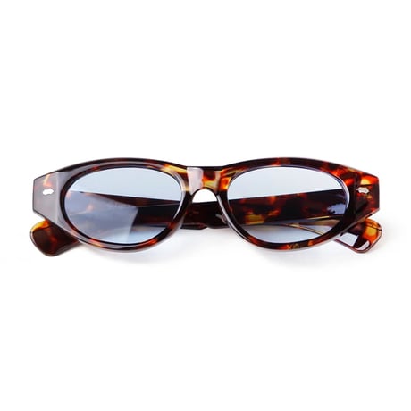 【 Legit Eyewear 】Sunglasses Sanjō (Demi/Blue)